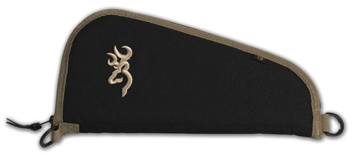 Browning 1430049813 Plainsman Pistol Rug Black/Tan 600D Polyester Holds Handgun TSW|119570