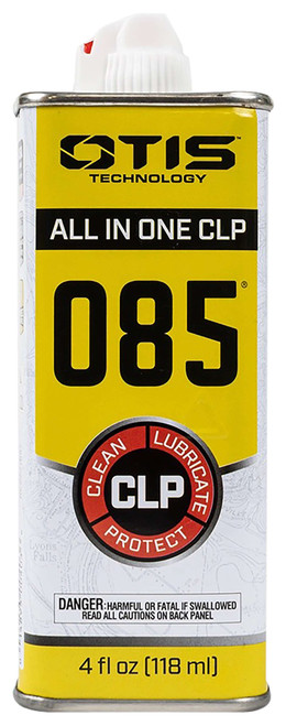 Otis IP904085 O85 CLP Cleans, Lubricates, Prevents Rust & Corrosion 4 oz Bottle TSW|32284