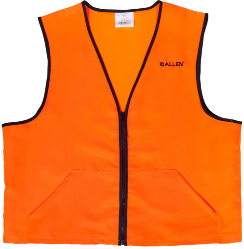 Allen 15766 Deluxe Hunting Vest Large Orange Polyester TSW|102887