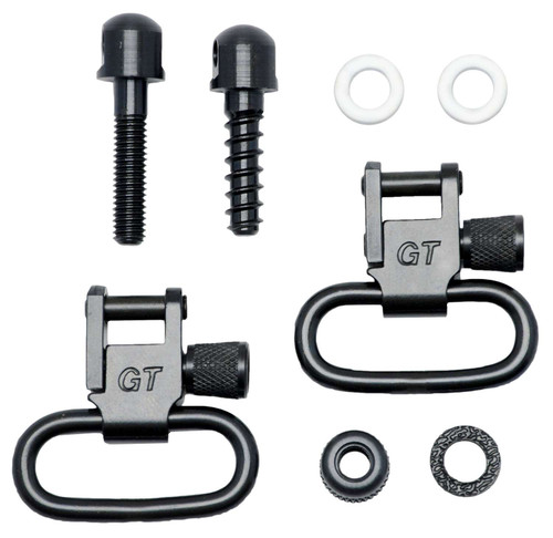 GrovTec US Inc GTSW07 Locking Forend Set Air Rifle 1" Detachable Black Oxide Crosman 1400 Steel TSW|81266