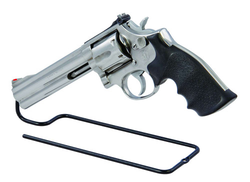 Lockdown 222314 Handgun Rack Black Vinyl Metal Holds 1 3 Pack TSW|139598