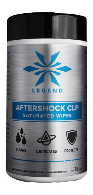LEGEND AS-SW-75 AFTERSHOCK CLP SATURATED WIPE TSW|201299