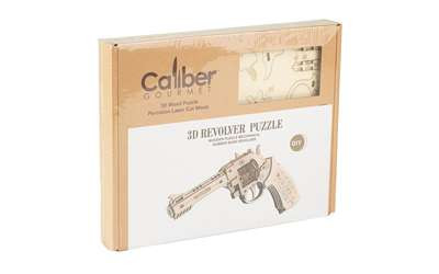 CBG CALIBER REVOLVER WOOD PUZ GUN RSR|CCOCBG-PZ-4R