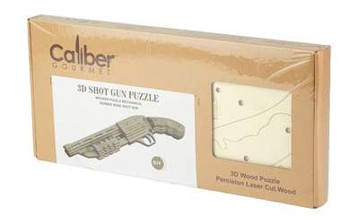 CBG CALIBER SHOT GUN WOOD PUZZLE RSR|CCOCBG-PZ-05SG