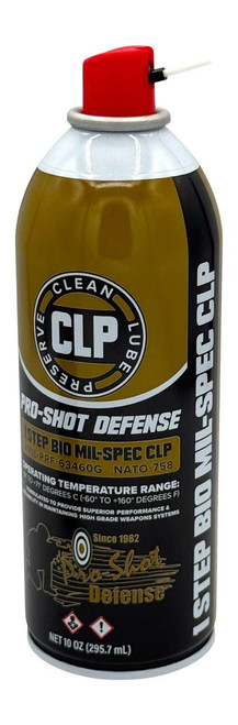 PROSHOT 1STEP-BIO-MS-10 BIO MIL-SPEC CLP 10OZ TSW|193171