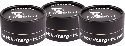 Firebird USA SMCB Signal Marker Moving Trajectory/Static Black Universal Firearm 65mm 3 Pack TSW|183040