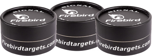 Firebird USA SMG Signal Marker  Moving Trajectory/Static Green Universal Firearm 65mm 3 Pack
