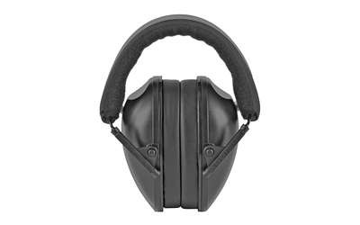 RADIANS X-SM CMPCT LOWSET EARMUFF BK RSR|RADLSY0110CS