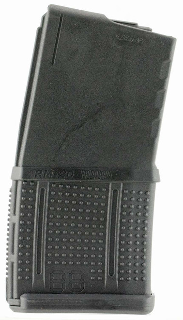 ProMag RM20 Standard 20rd Detachable w/Roller Follower 5.56x45mm Fits AR-15 Black DuPont Zytel Polymer TSW|35136