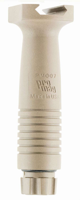 ProMag PM007FDE Vertical Foregrip Swiss Pattern AR-15, M16 Flat Dark Earth Polymer TSW|38219