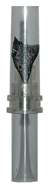 Haydel's Game Calls J89 Duck Call Open Call Attracts Javelina Clear Acrylic TSW|81037