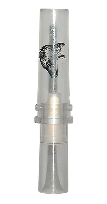 Haydel's Game Calls FB90 Fawn Bleat Open Call Fawn Sounds Attracts Deer Clear Acrylic TSW|81038