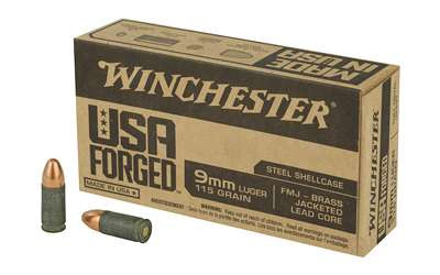 WIN 9MM 115GR FMJ STEEL CASE 50/500 RSR|WNWIN9SV