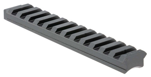 Ruger 90690 Picatinny Rail Black Anodized Aluminum Fits Ruger Precision 30 MOA TSW|126388