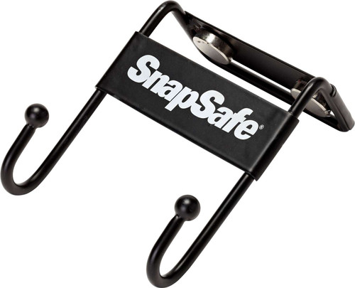 SnapSafe 75911 Magnetic Safe Hook Black Steel Magnet TSW|103900