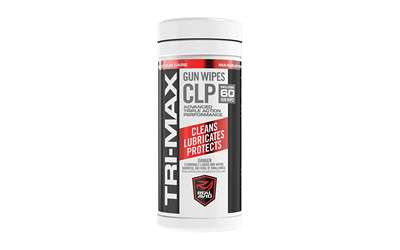REAL AVID TRI MAX CLP GUN WIPES 60CT RSR|AVIDAVCLPW-C60