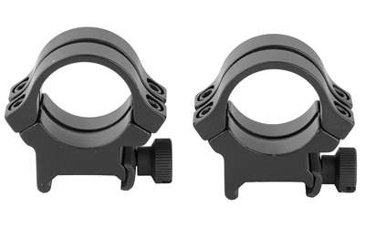 WEAVER QUAD LOCK RNGS 1" HI MBLK RSR|WV49047