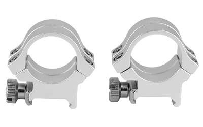 WEAVER QUAD LOCK RNGS 1" HI SLVR RSR|WV49056