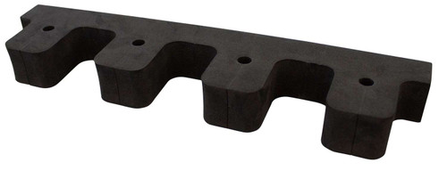 SME SMEMGR Magnet Gun Rest Black High Density Foam, Holds Guns Or Fishing Poles TSW|101177