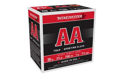 WIN AA TRGT 20GA 2.75" #7.5 25/250 RSR|WNAAH207BX