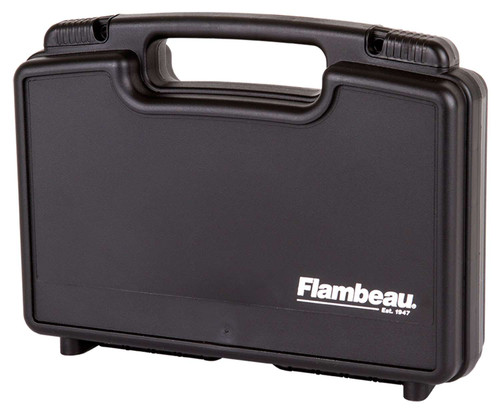 Flambeau 6450SC Safe Shot Pistol Pack Case Black Polymer Holds Handgun TSW|104691