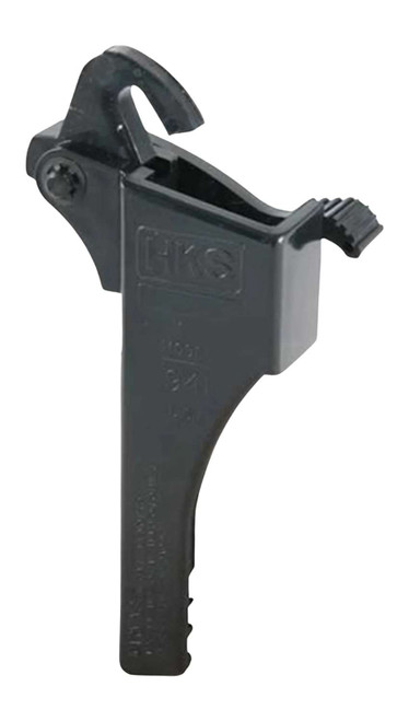 HKS GL942 Double Stack Black Plastic 9mm Luger Compatible w/ Glock 17/22 Adds 2 TSW|75404