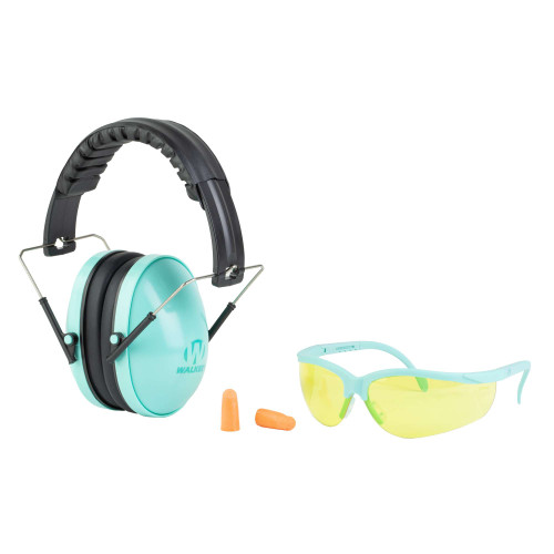 WALKER'S WOMENS FLDG MUFF KIT TEAL RSR|WALGWP-YWFM2GFP-LTL