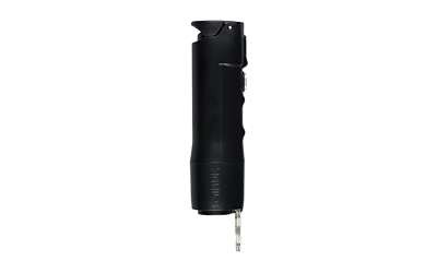SABRE 2-IN-1 PEPPER SPRAY/ALARM BLK RSR|SABF15PA-BKOC-TEX
