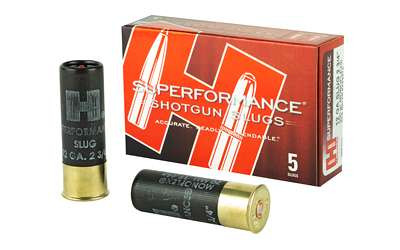 HRNDY 12GA 2.75" 300GR SLUG MFX5/100 RSR|H86236