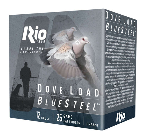 RIO DLBS287 DOVE LOAD 12G 2-3/4 7 25/10 TSW|193710