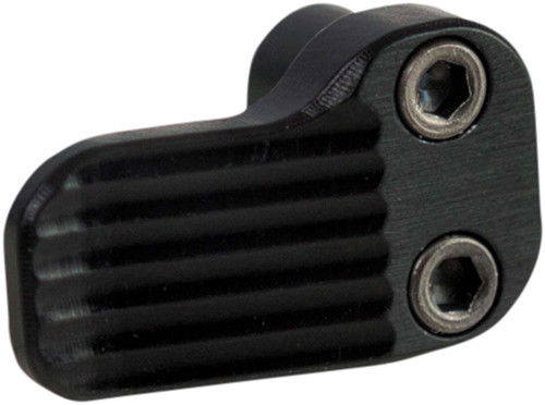 Timber Creek Outdoors AREMRBL AR Extended Magazine Release Black Hardcoat Anodized Aluminum TSW|126940