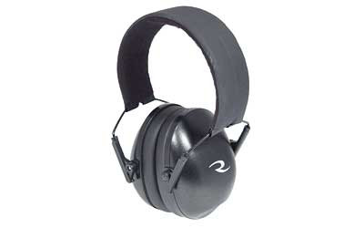 RADIANS LOWSET MUFF NRR21 BLK RSR|RADLS0100CS