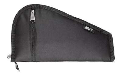 BULLDOG DLX PISTOL CASE 12"X6" BLK RSR|BDT620B