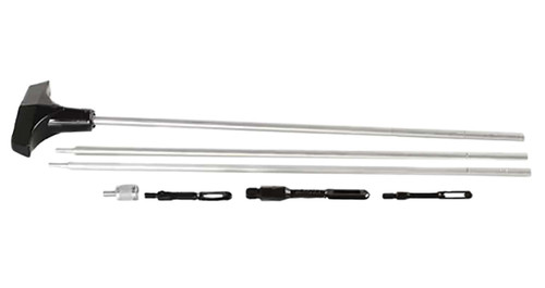 Hoppe's 3PSS Bench Rest Cleaning Rod 22 Cal & Larger Universal Firearms Stainless Steel TSW|87269