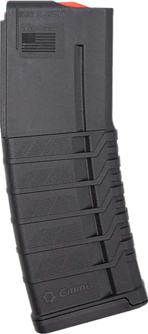 CMMG 55AFC5B 30rd 5.56mm Fits MK4/AR15 Black Polymer TSW|175376