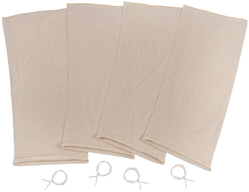 Allen 6595 Colorado Deluxe Elk Quarter Game Bags Natural Poly Cotton Blend 4 Bags TSW|143484