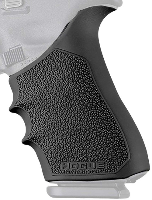 Hogue 17020 Grip Sleeve Handall Beavertail Black Rubber TSW|166184
