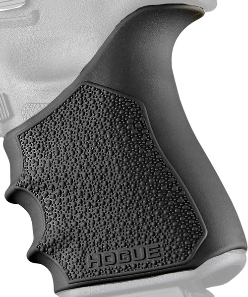 Hogue 17040 Grip Sleeve Handall Beavertail Black Rubber TSW|166190