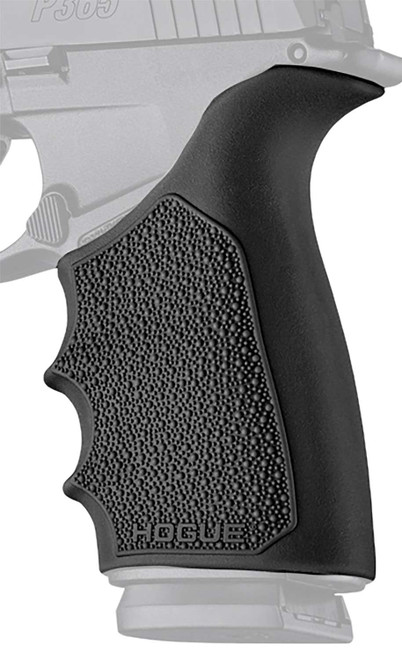 Hogue 18520 Grip Sleeve Handall Beavertail Black Rubber TSW|166202