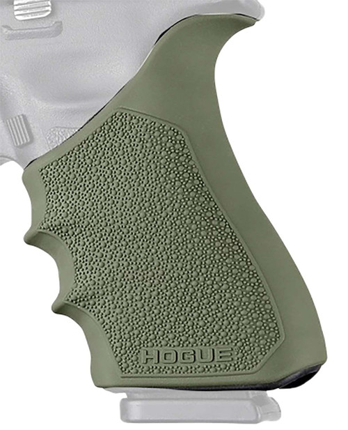 Hogue 17031 Grip Sleeve Handall Beavertail OD Green Rubber TSW|166188