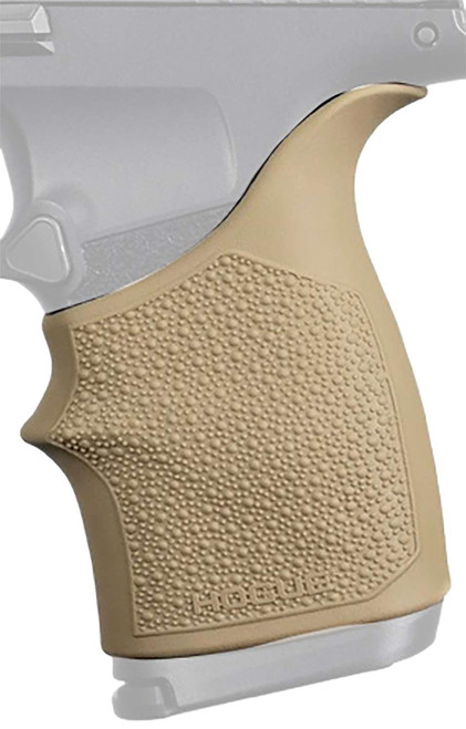 Hogue 18713 Grip Sleeve Handall Beavertail Flat Dark Earth Rubber TSW|166213