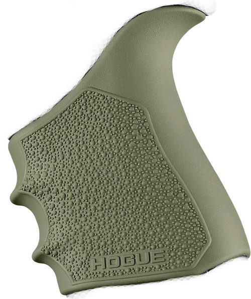 Hogue 17051 Grip Sleeve Handall Beavertail OD Green Rubber TSW|166192