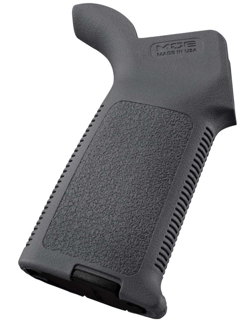 Magpul MAG415-GRY MOE Grip Aggressive Textured Gray Polymer for AR-15, AR-10, M4, M16, M110, SR25 TSW|10471