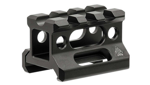 Leapers MTRSX8S Picatinny Riser Matte Black Anodized Aluminum Picatinny Mount TSW|178060