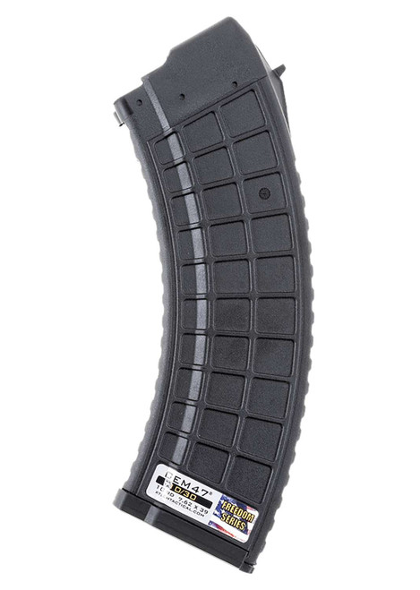Xtech Tacitcal XT2010801 Gen2 Freedom 10rd/30rd 7.62X39 Fits AK-47 Black Polymer TSW|169964