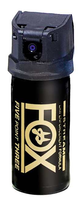 Fox Labs 152FTMDB Legacy Five Point Three 15 1/2 Second Bursts Cone Spray Range 152 ft 1.50 oz Black Spray Features Invisible UV Dye TSW|122906