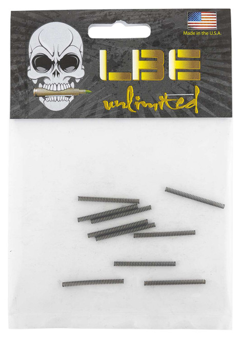 LBE Unlimited ARTDDS AR Parts Take Down Detent Springs 10 Pack AR-Platform Bronze TSW|133624