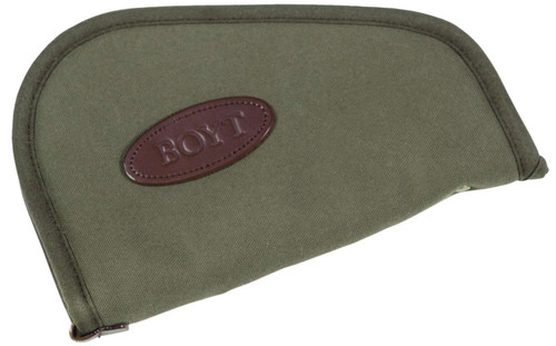Boyt Harness 0PP610009 Heart-Shaped Pistol Rug 10" Long OD Green Canvas Holds Handgun TSW|118692