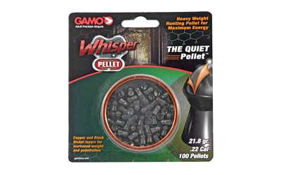 GAMO WHISPER PELLET 22CAL 100CT RSR|GAM632272354