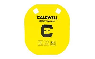 CALDWELL AR500 5" YELLOW RSR|CAL1116700